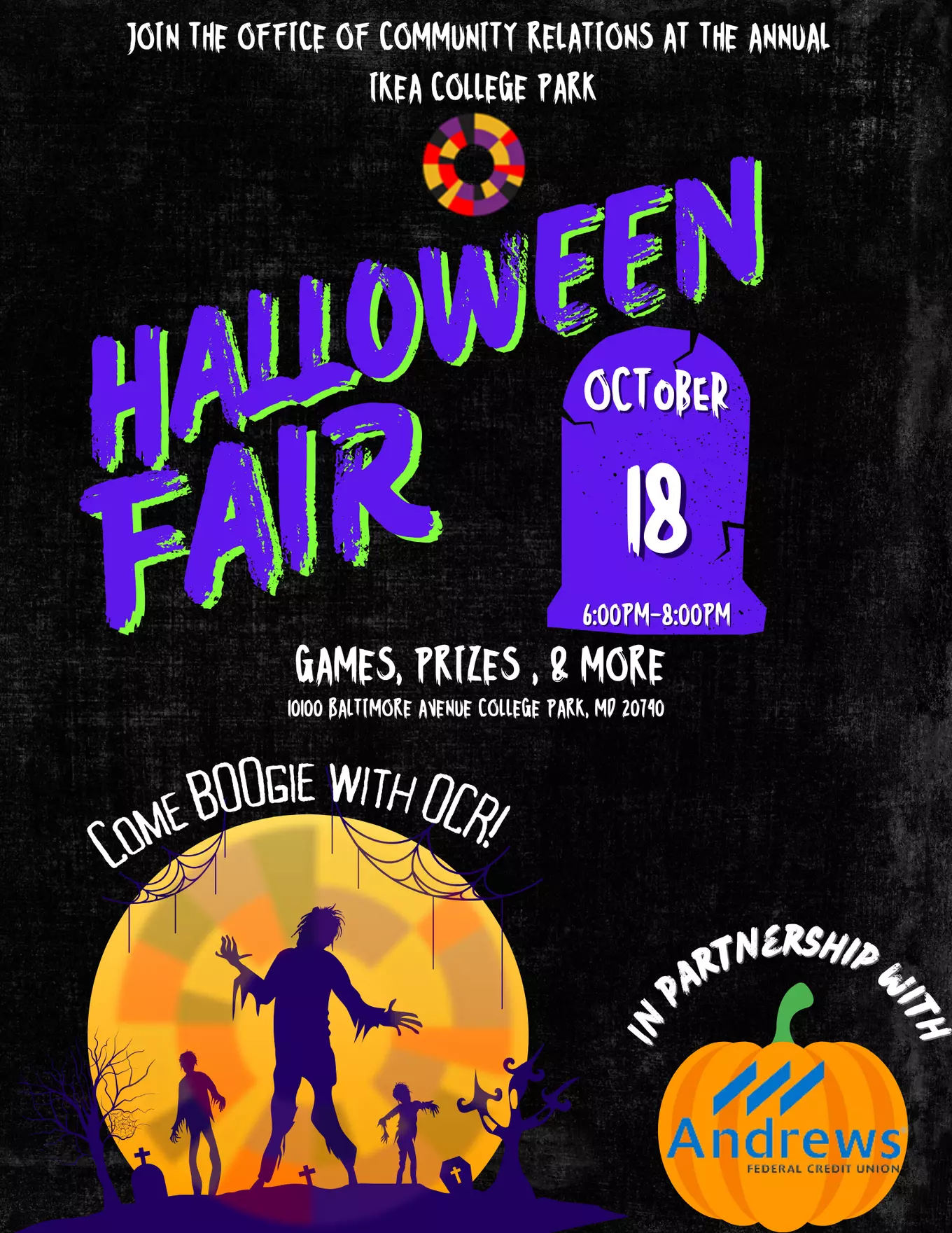 IKEA Halloween Fair | Prince George's County